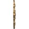 Ekena Millwork Strasbourg Ceiling Medallion, Hand-Painted Pale Gold, 30 1/2"W x 20"H x 1 1/2"P CM30SGPAS - alternate 2